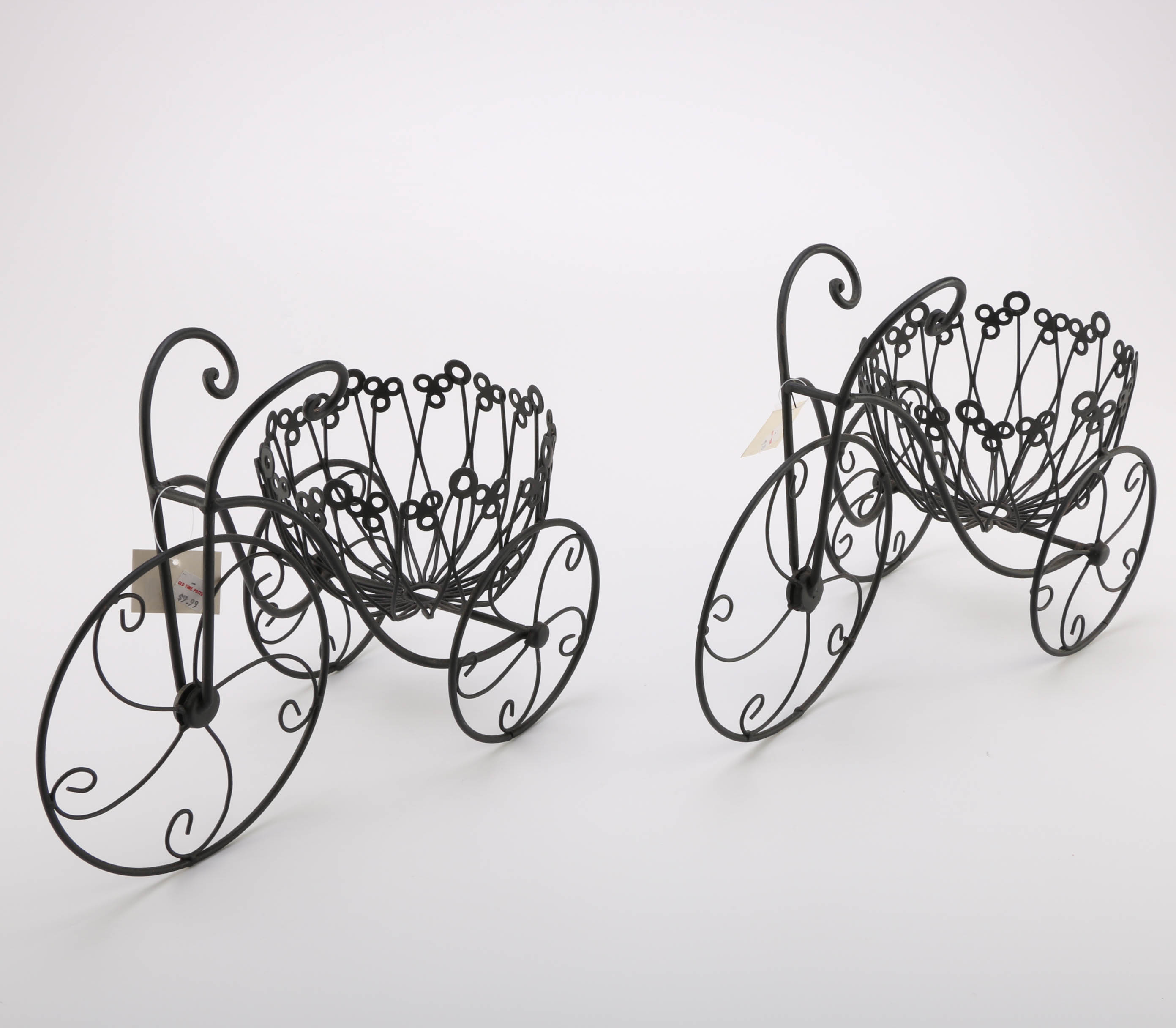 Decorative Metal Tricycles