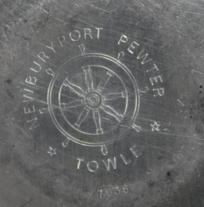 Pewter Decor Including Match Italian Piece