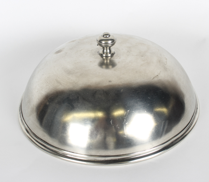 Pewter Decor Including Match Italian Piece