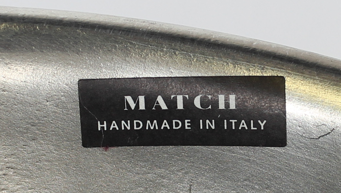 Pewter Decor Including Match Italian Piece