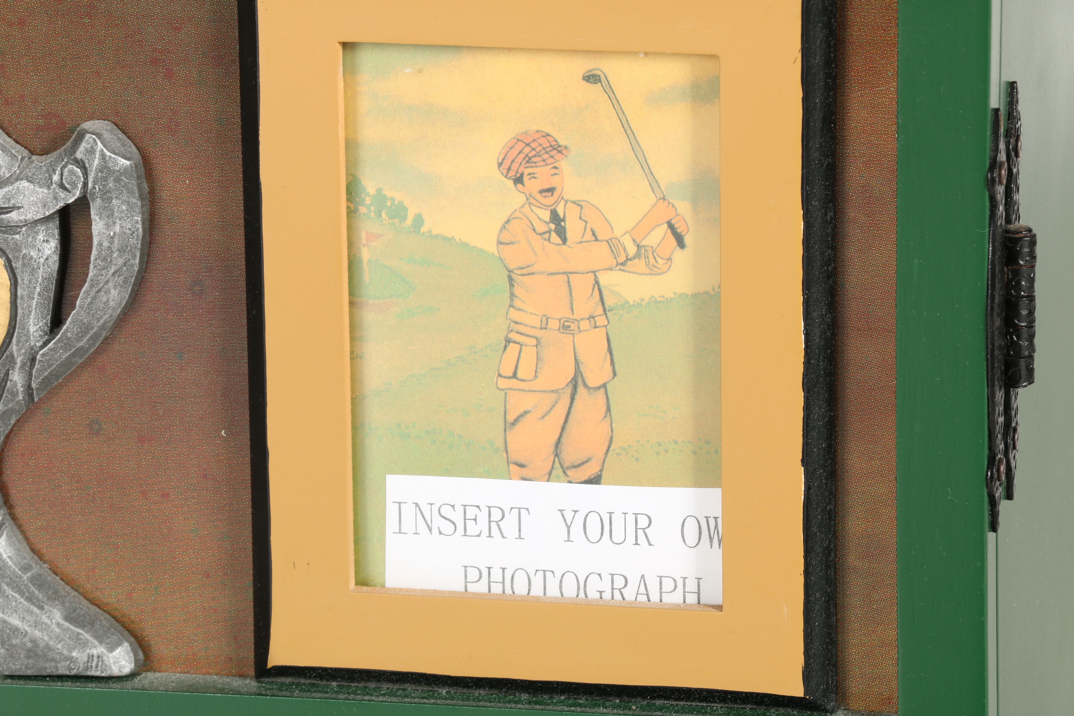 Early 21st Century Golf-Themed Side Table