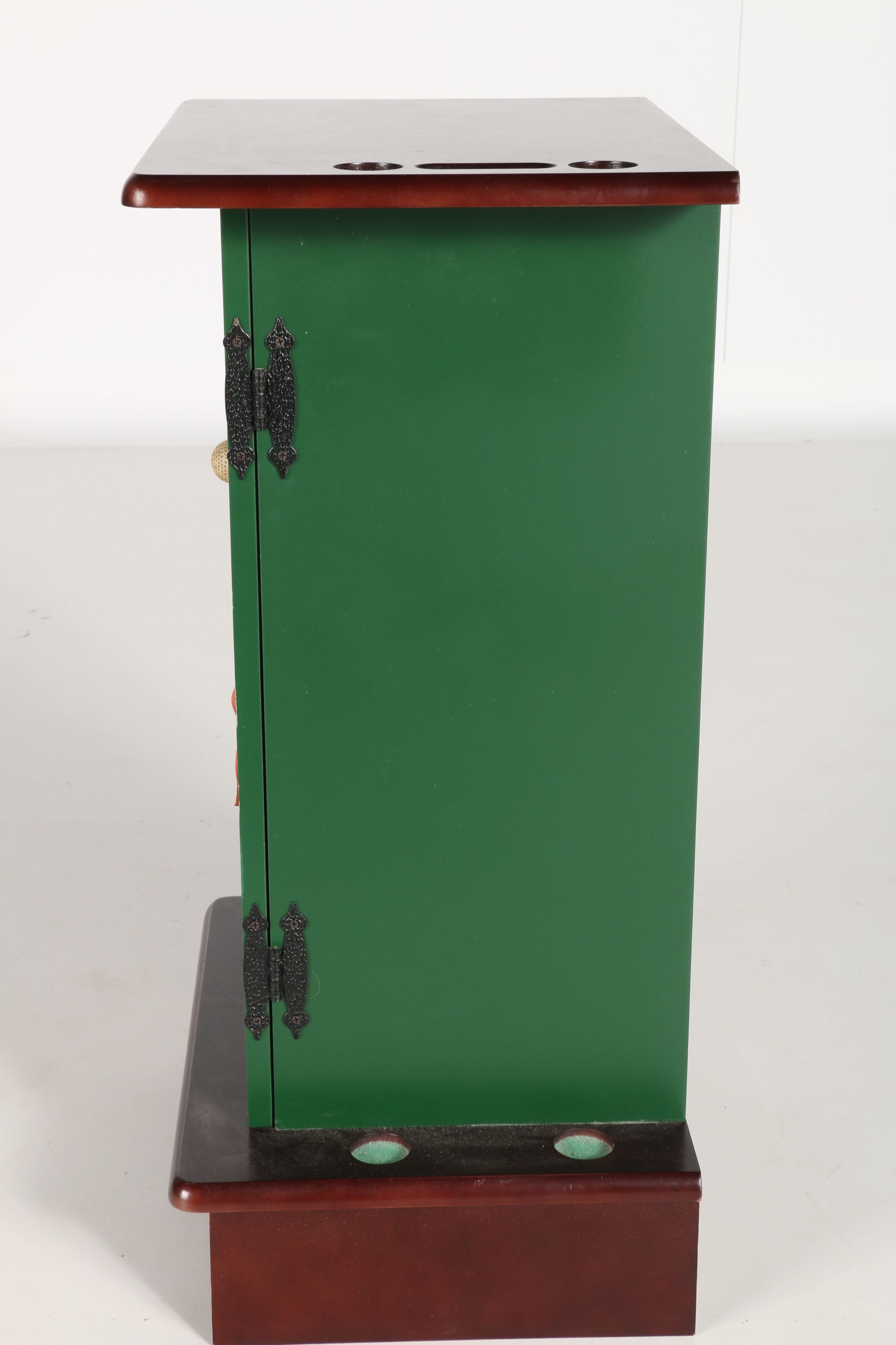 Early 21st Century Golf-Themed Side Table