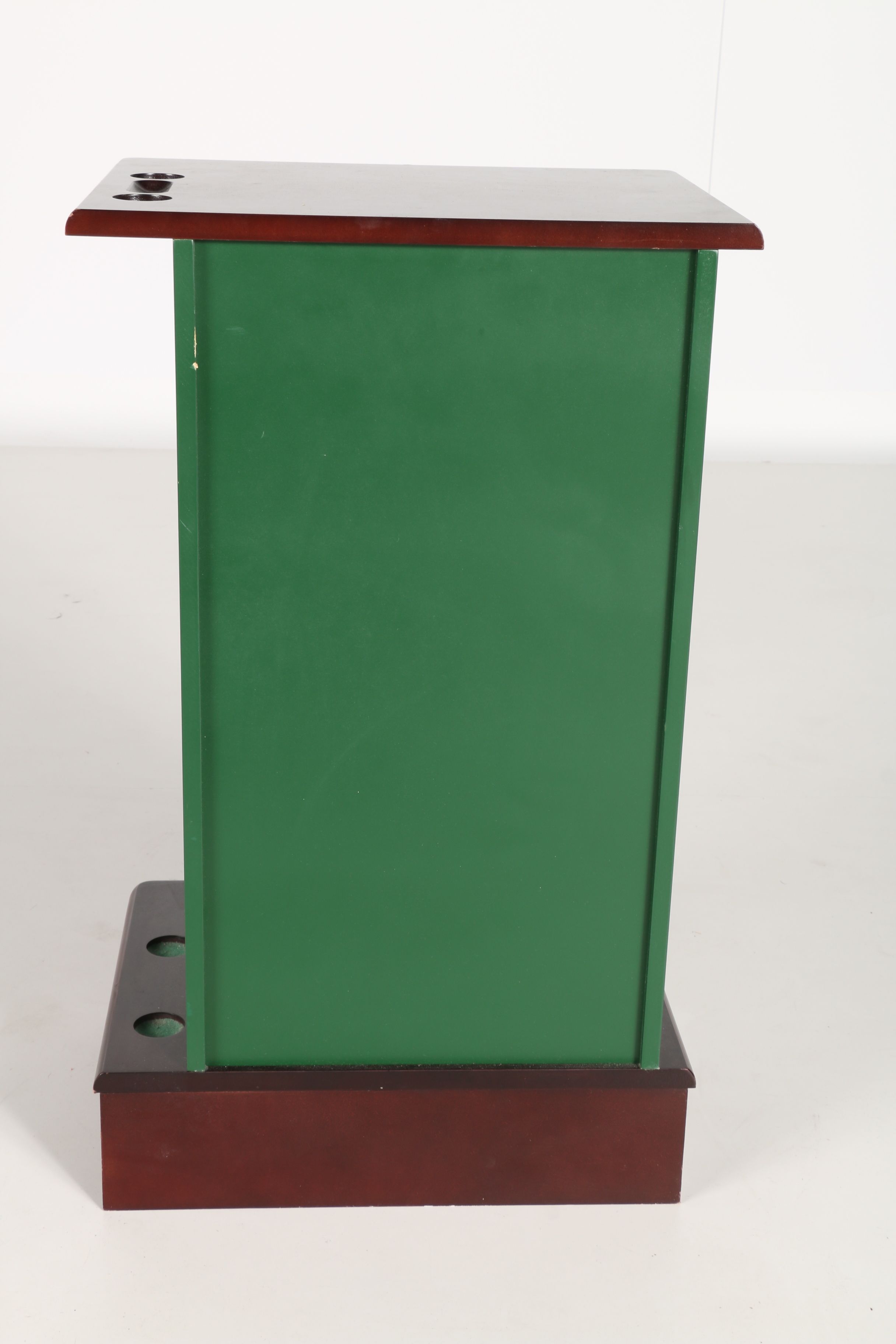 Early 21st Century Golf-Themed Side Table