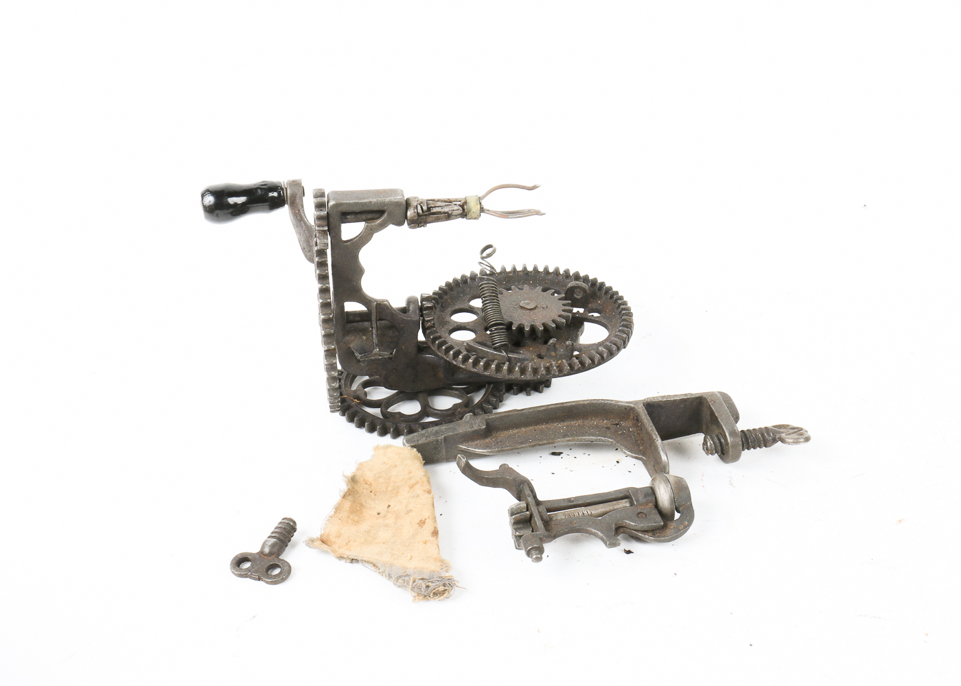 Antique Sinclair-Scott Rotary Knife Peach and Apple Parer