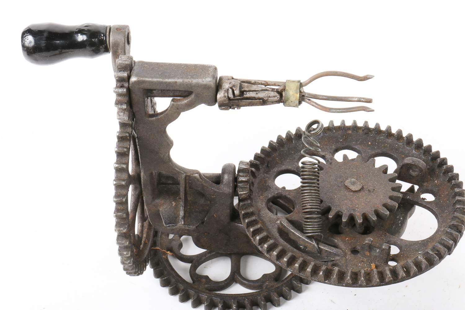 Antique Sinclair-Scott Rotary Knife Peach and Apple Parer