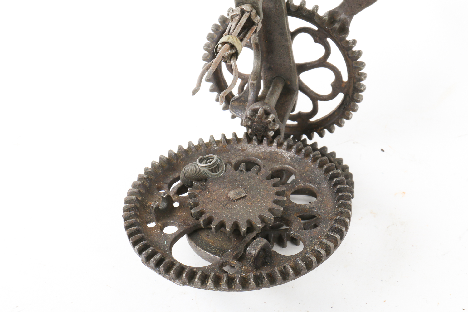 Antique Sinclair-Scott Rotary Knife Peach and Apple Parer