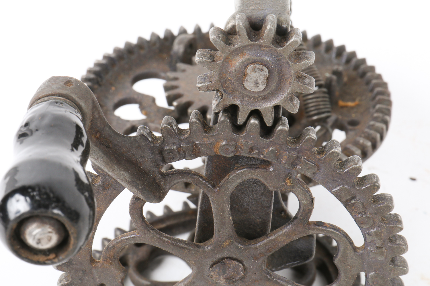 Antique Sinclair-Scott Rotary Knife Peach and Apple Parer