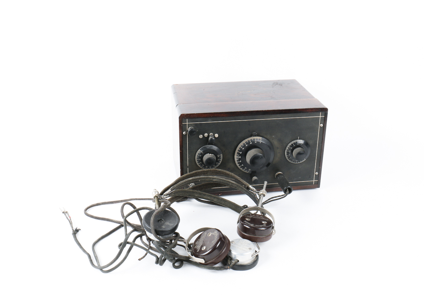 Vintage Tri-City Air Traffic Radio