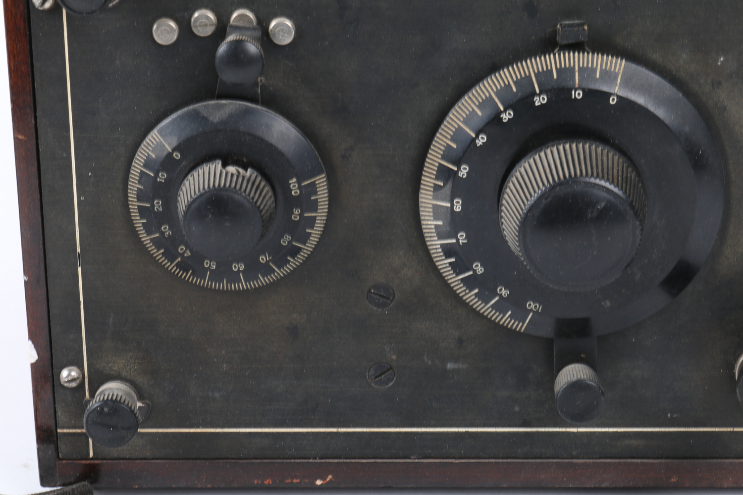 Vintage Tri-City Air Traffic Radio