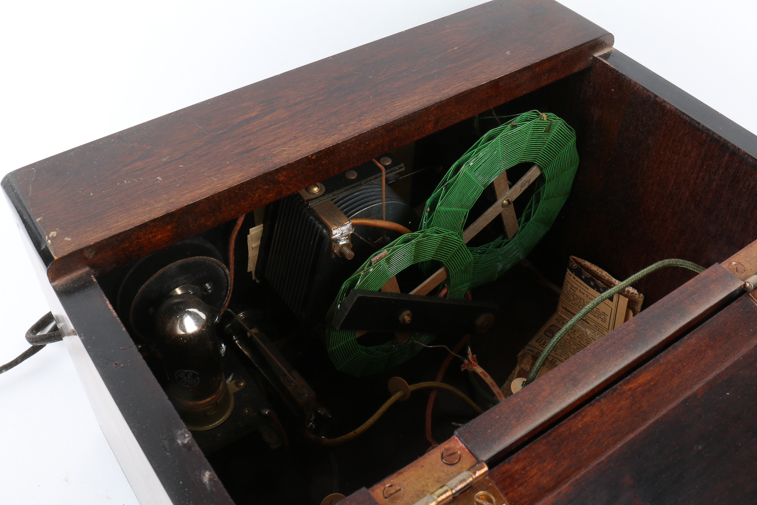 Vintage Tri-City Air Traffic Radio