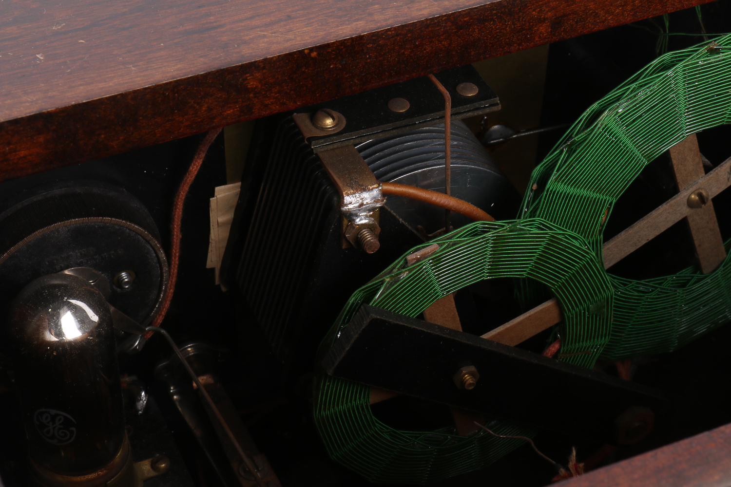 Vintage Tri-City Air Traffic Radio