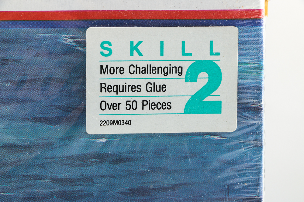 Vintage U.S.S. New Jersey Detailed Battleship Model