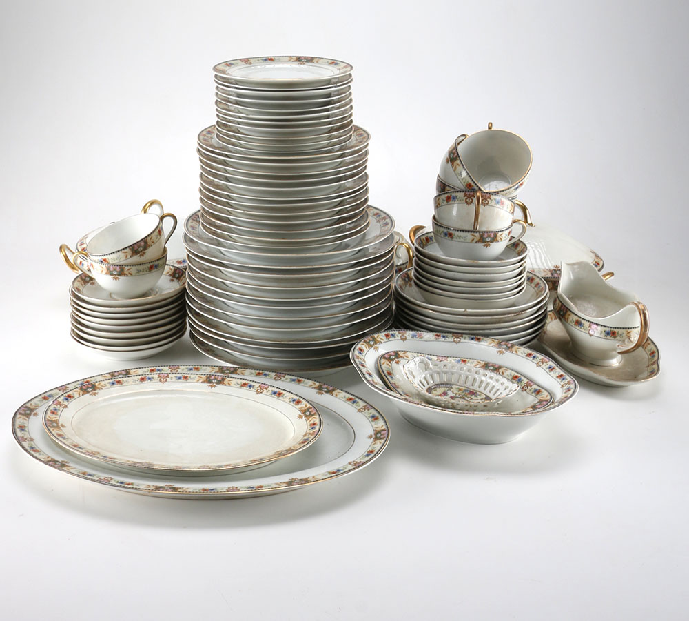 C. Tielsch Altwasser Silesia China Set