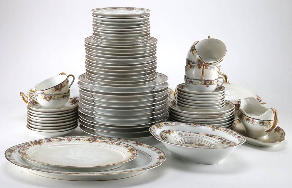 C. Tielsch Altwasser Silesia China Set