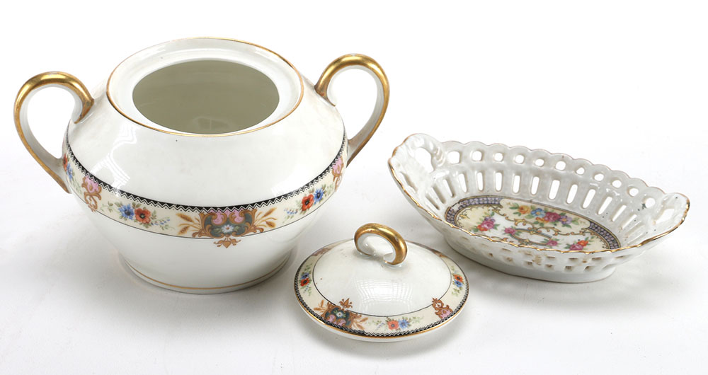C. Tielsch Altwasser Silesia China Set