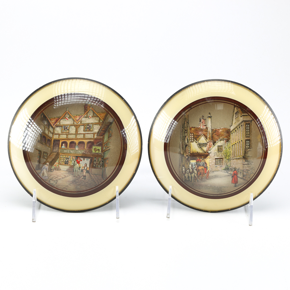 Peter Watson Round Wall Decor
