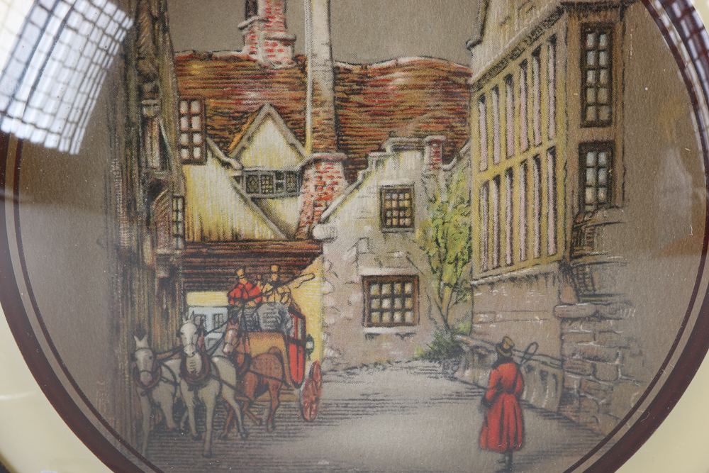 Peter Watson Round Wall Decor