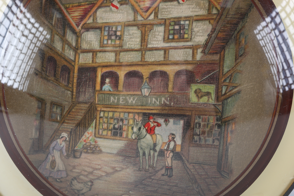 Peter Watson Round Wall Decor