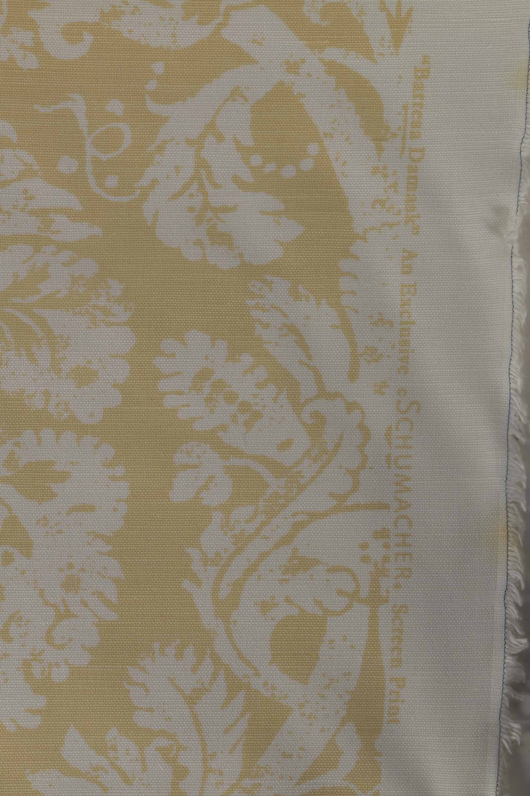 Schumacher Cotton Linen Blend Fabric
