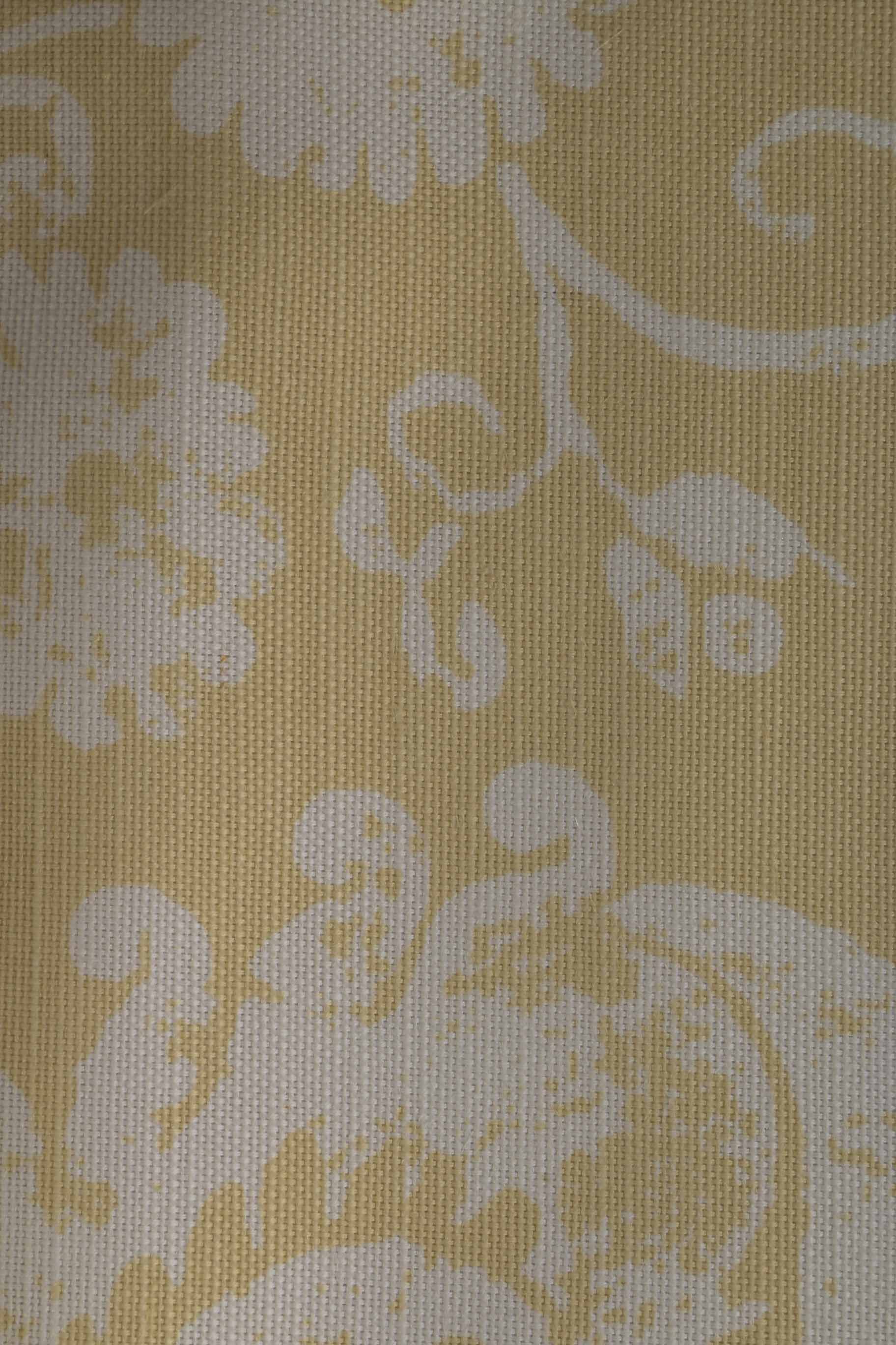 Schumacher Cotton Linen Blend Fabric