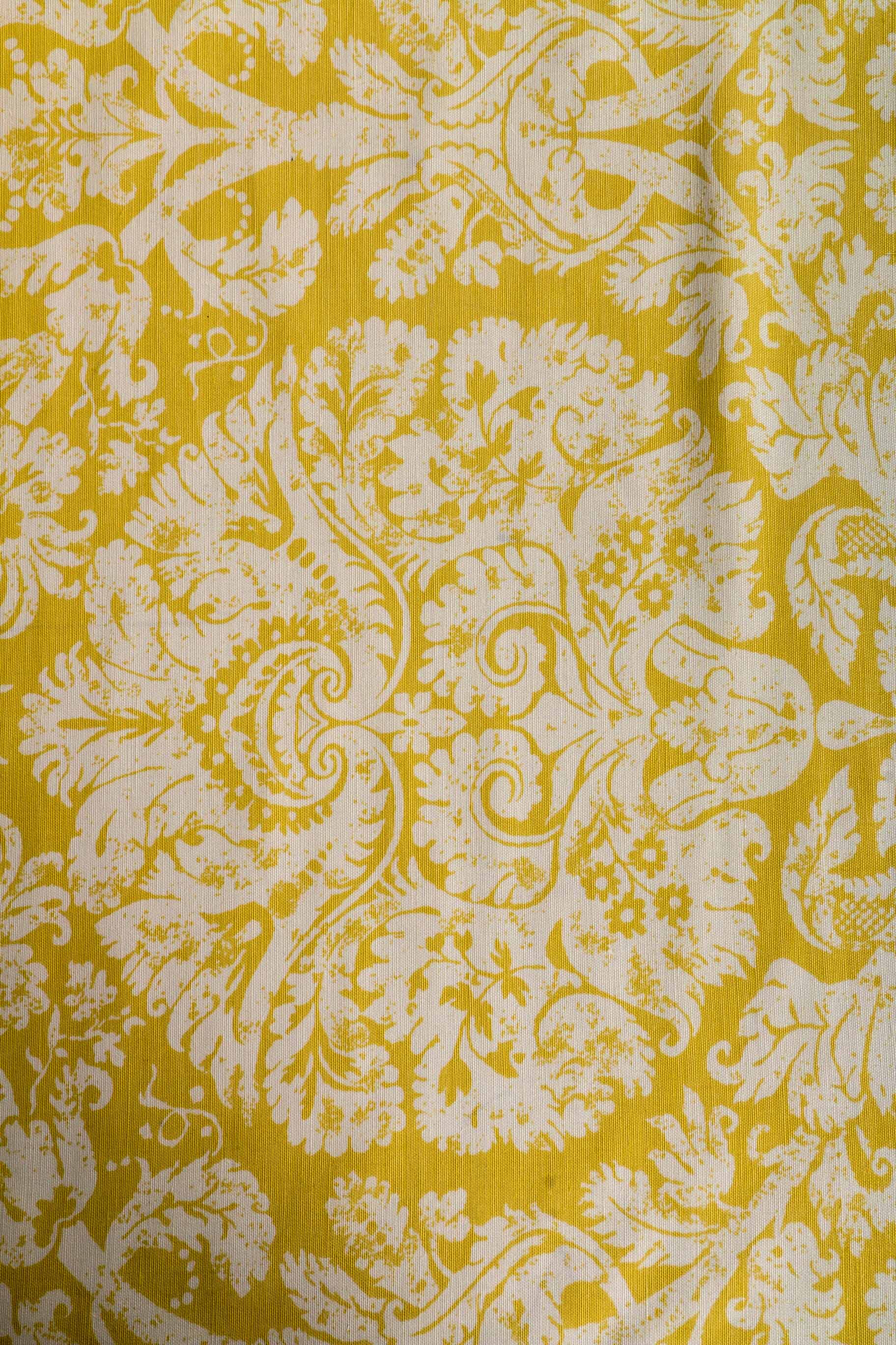 Schumacher Cotton Linen Blend Fabric