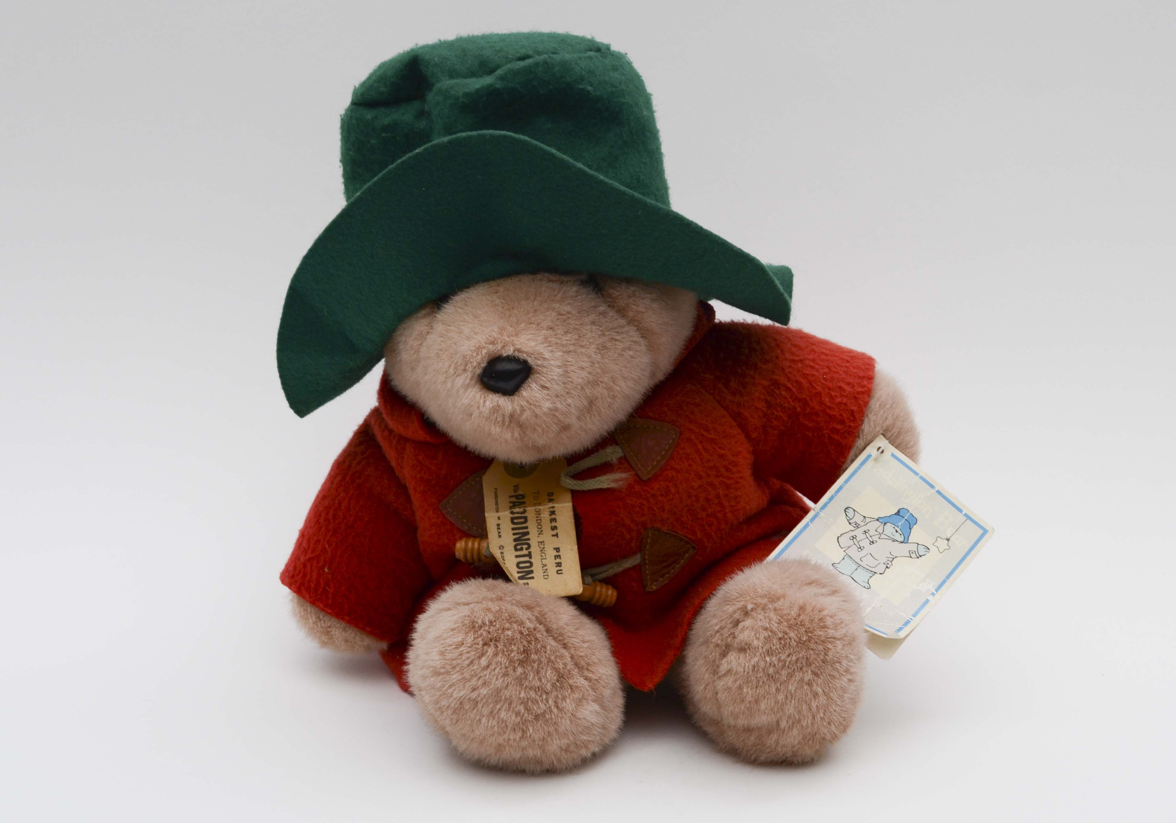 Vintage Set of Children's Stuffed Toys