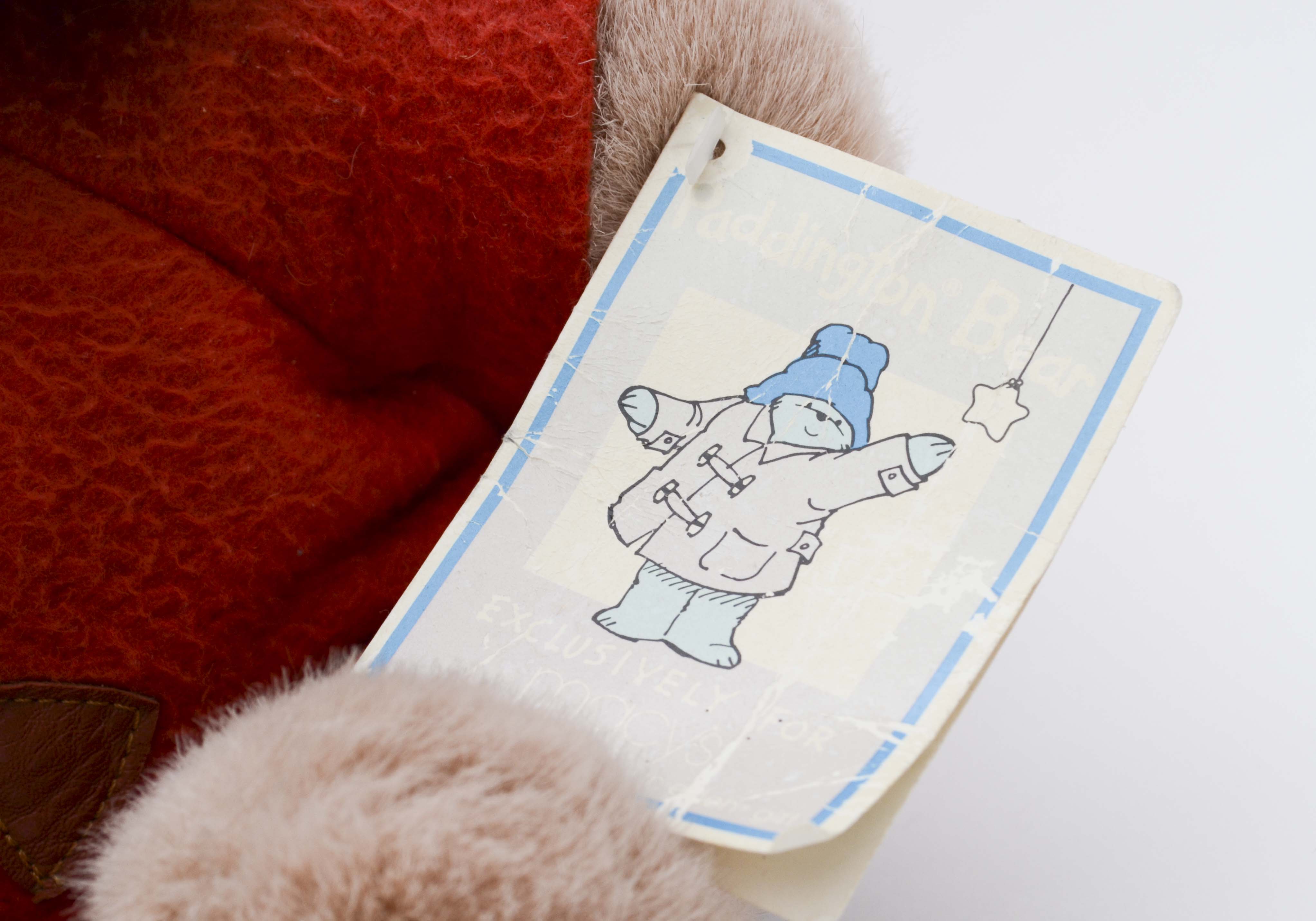 Vintage Set of Children's Stuffed Toys