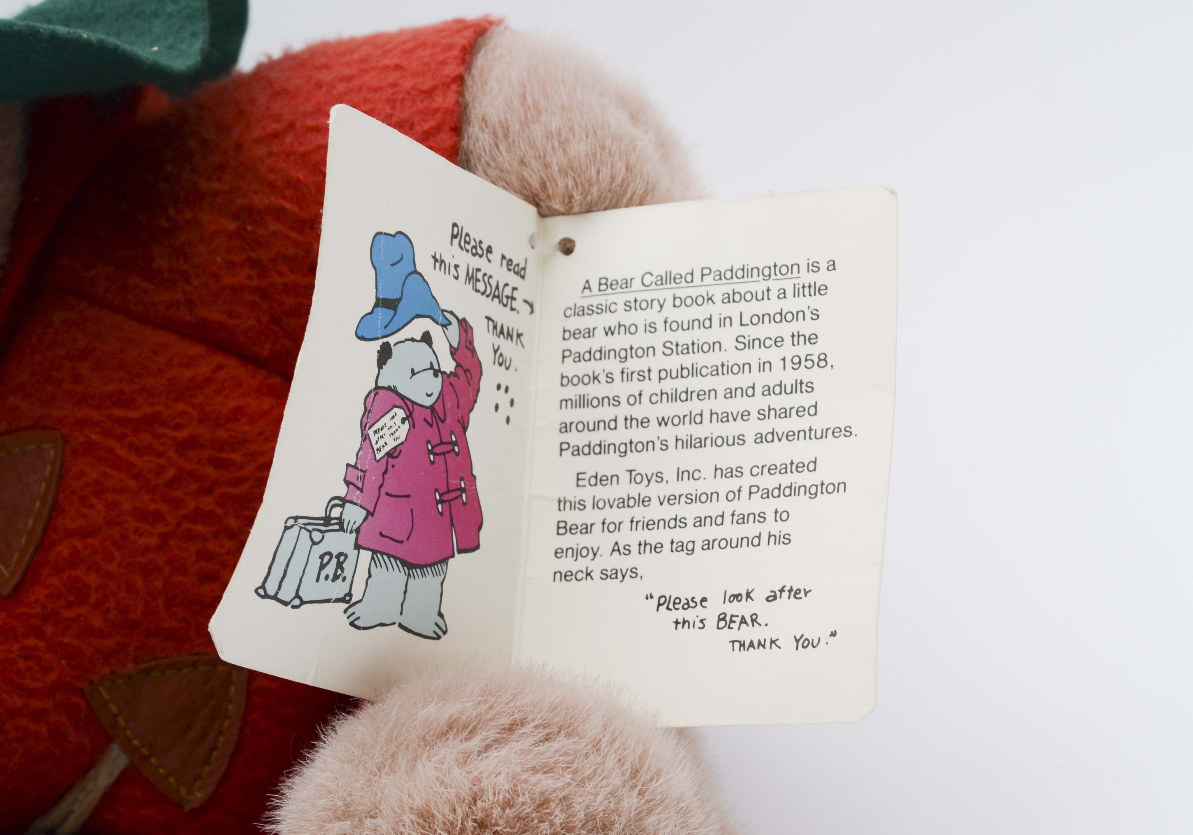 Vintage Set of Children's Stuffed Toys