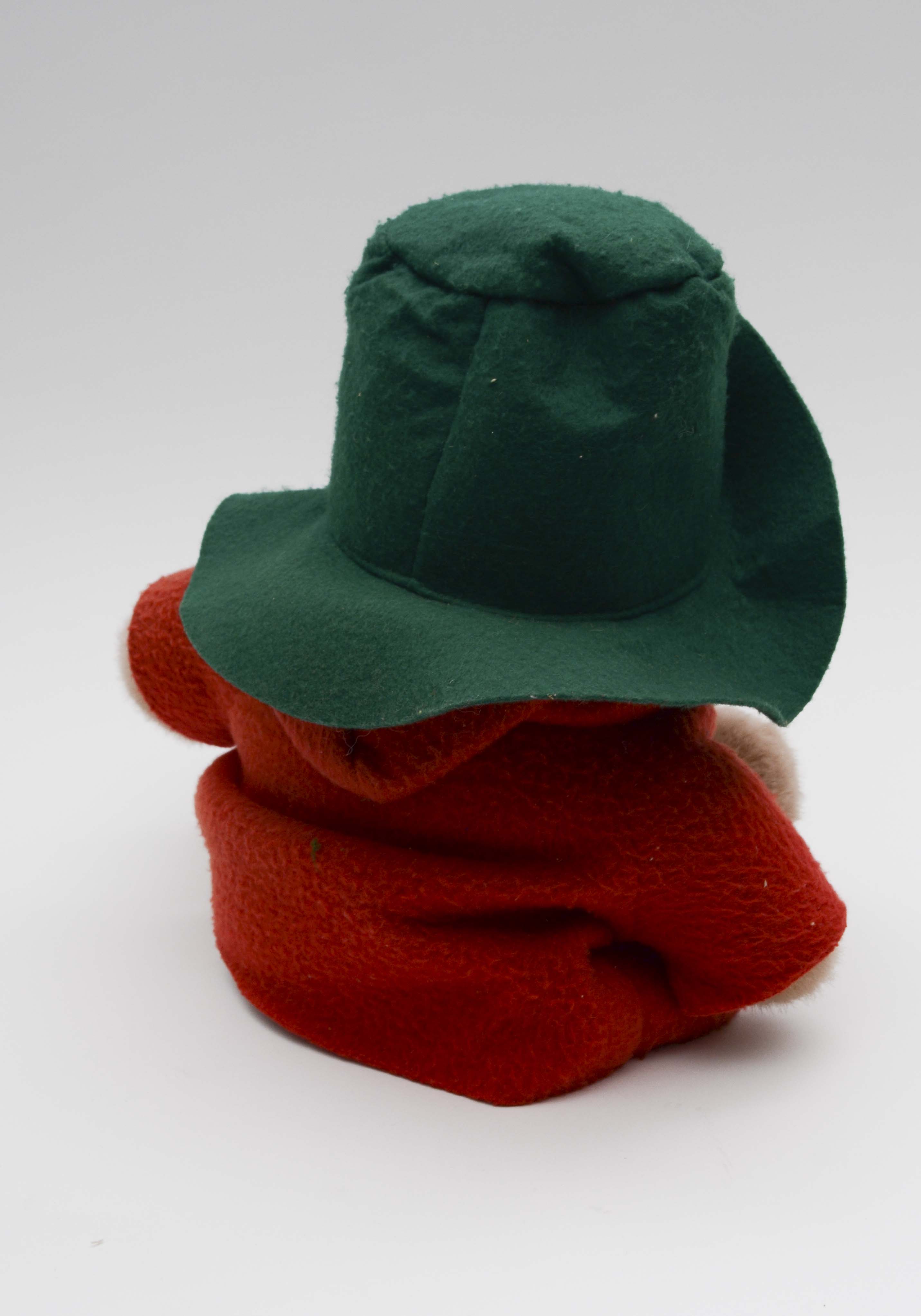 Vintage Set of Children's Stuffed Toys