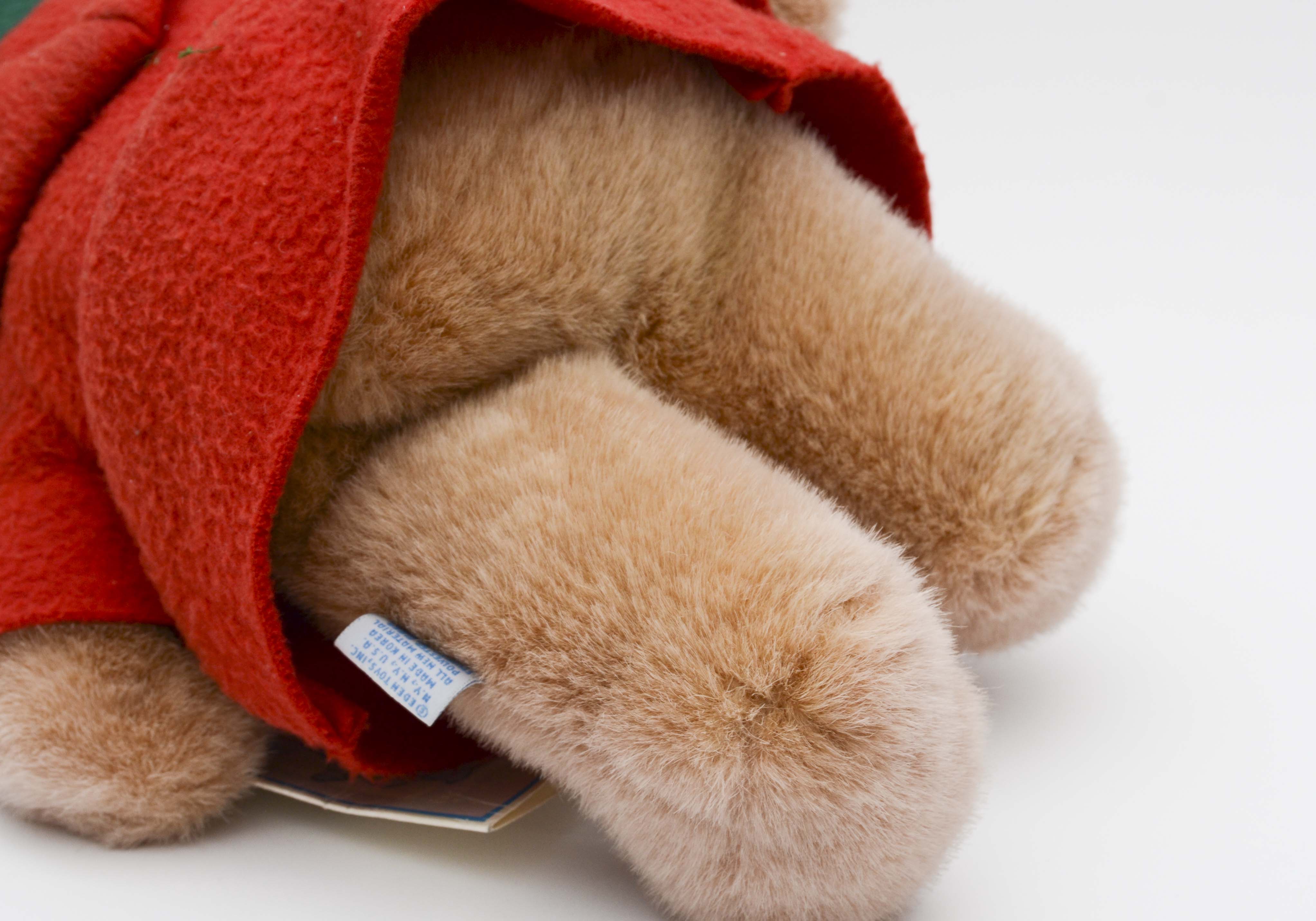 Vintage Set of Children's Stuffed Toys