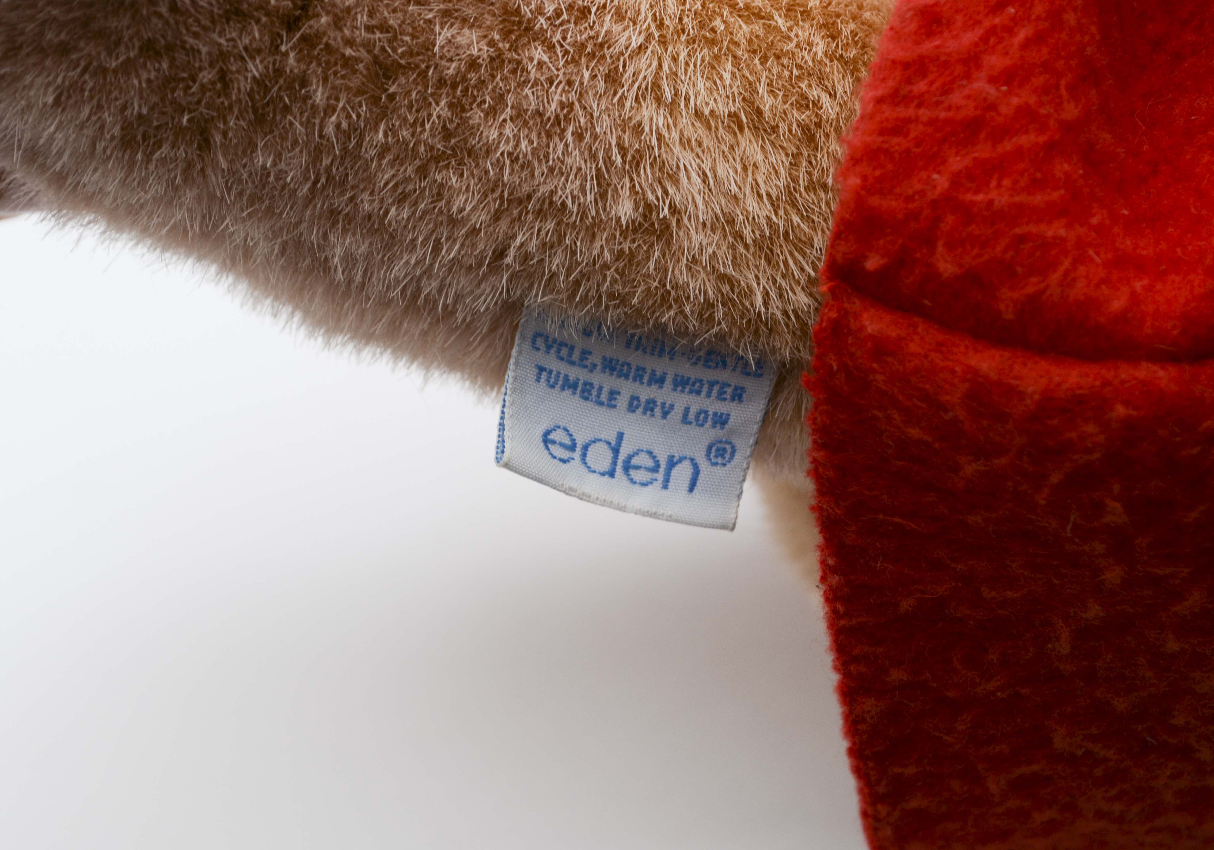 Vintage Set of Children's Stuffed Toys