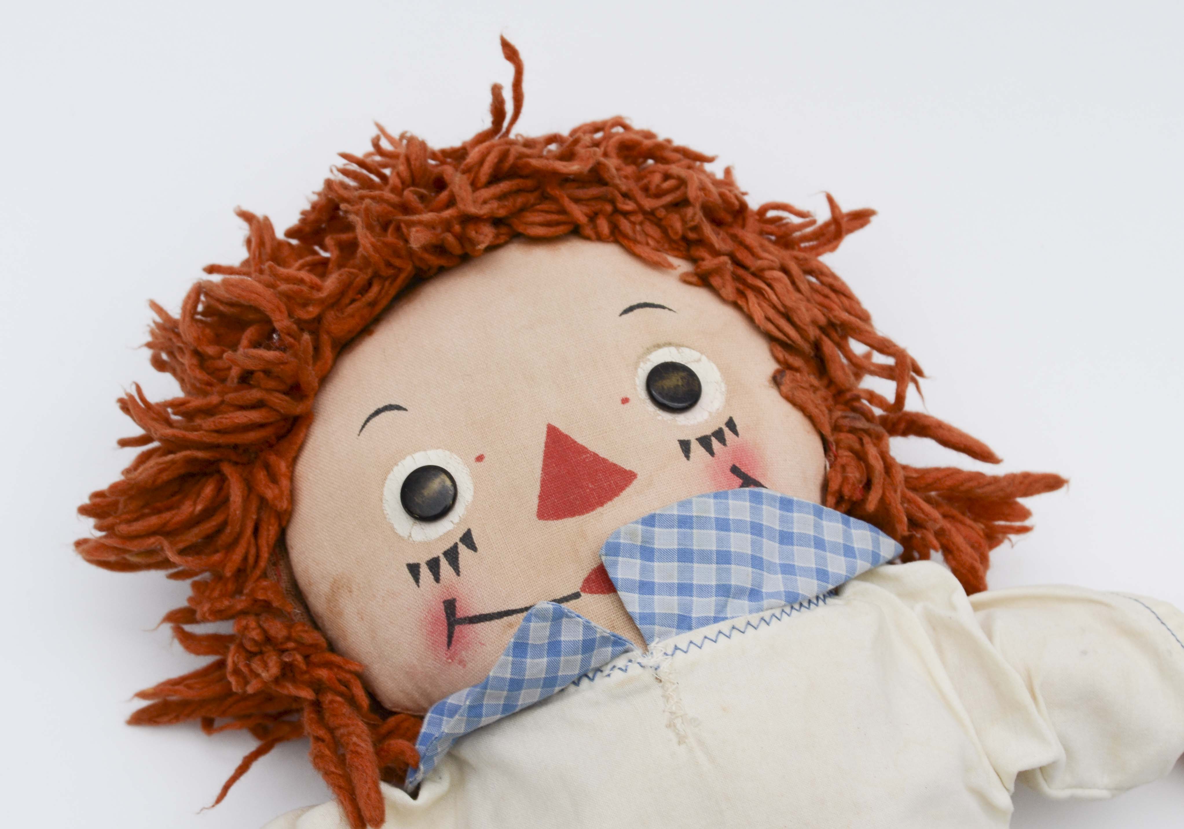 Vintage Set of Children's Stuffed Toys