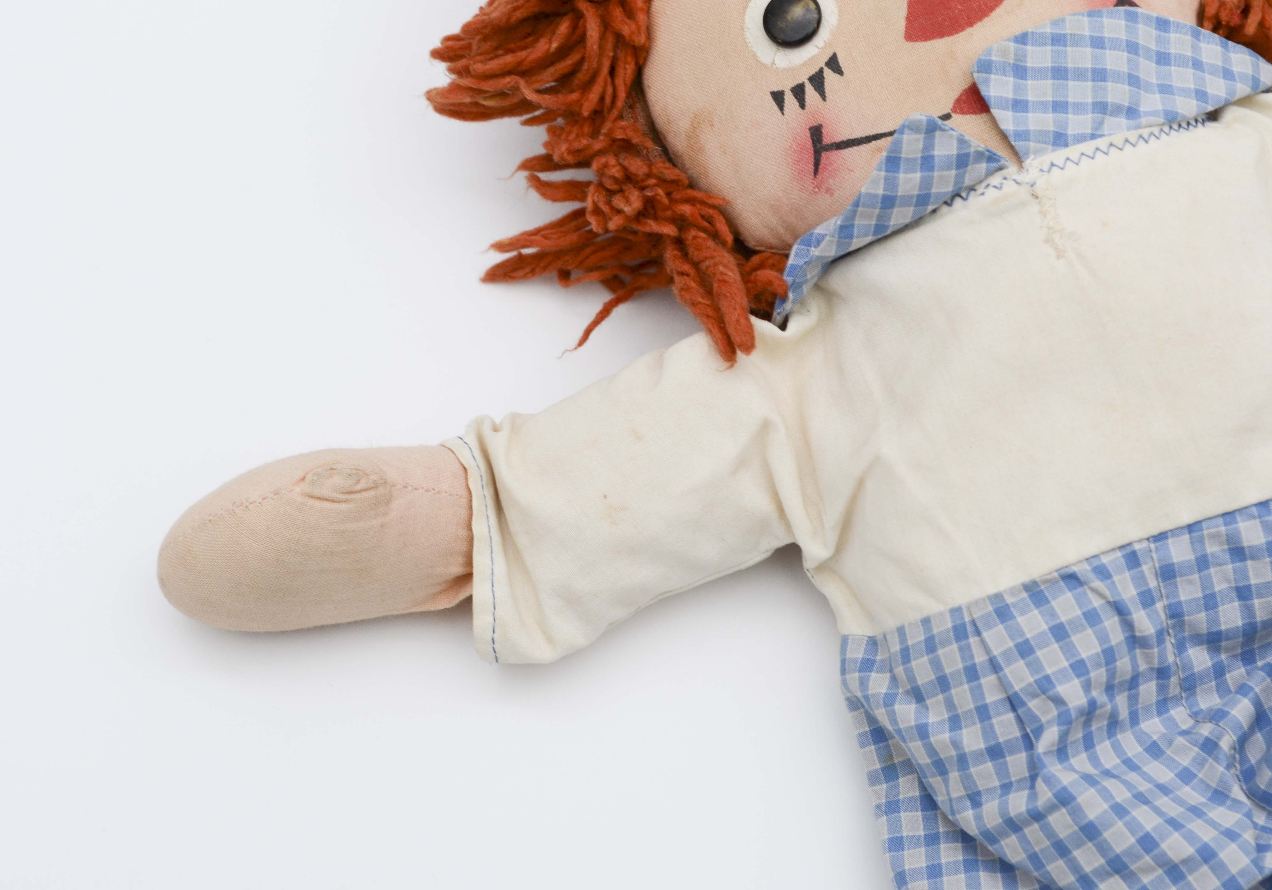 Vintage Set of Children's Stuffed Toys