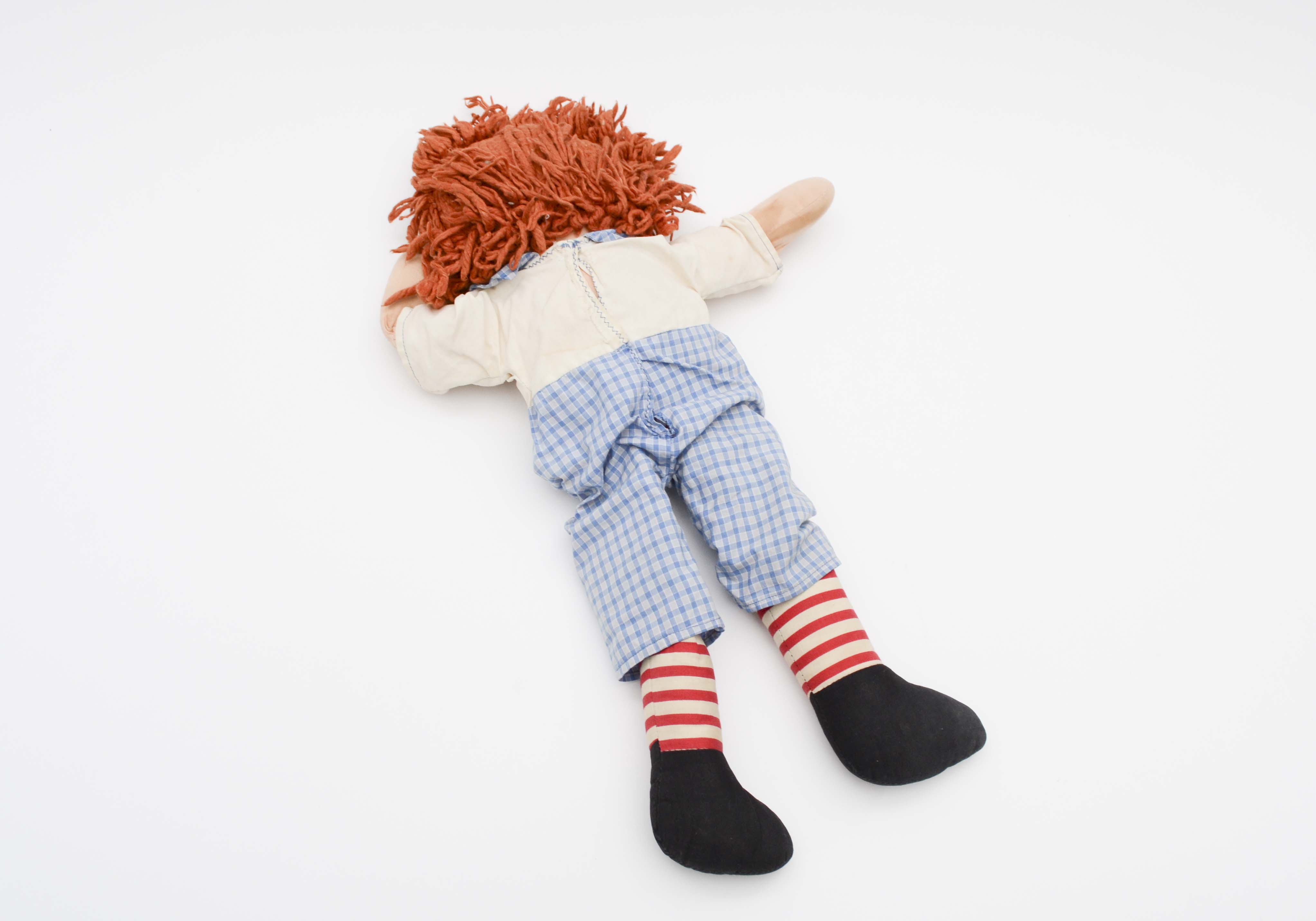 Vintage Set of Children's Stuffed Toys