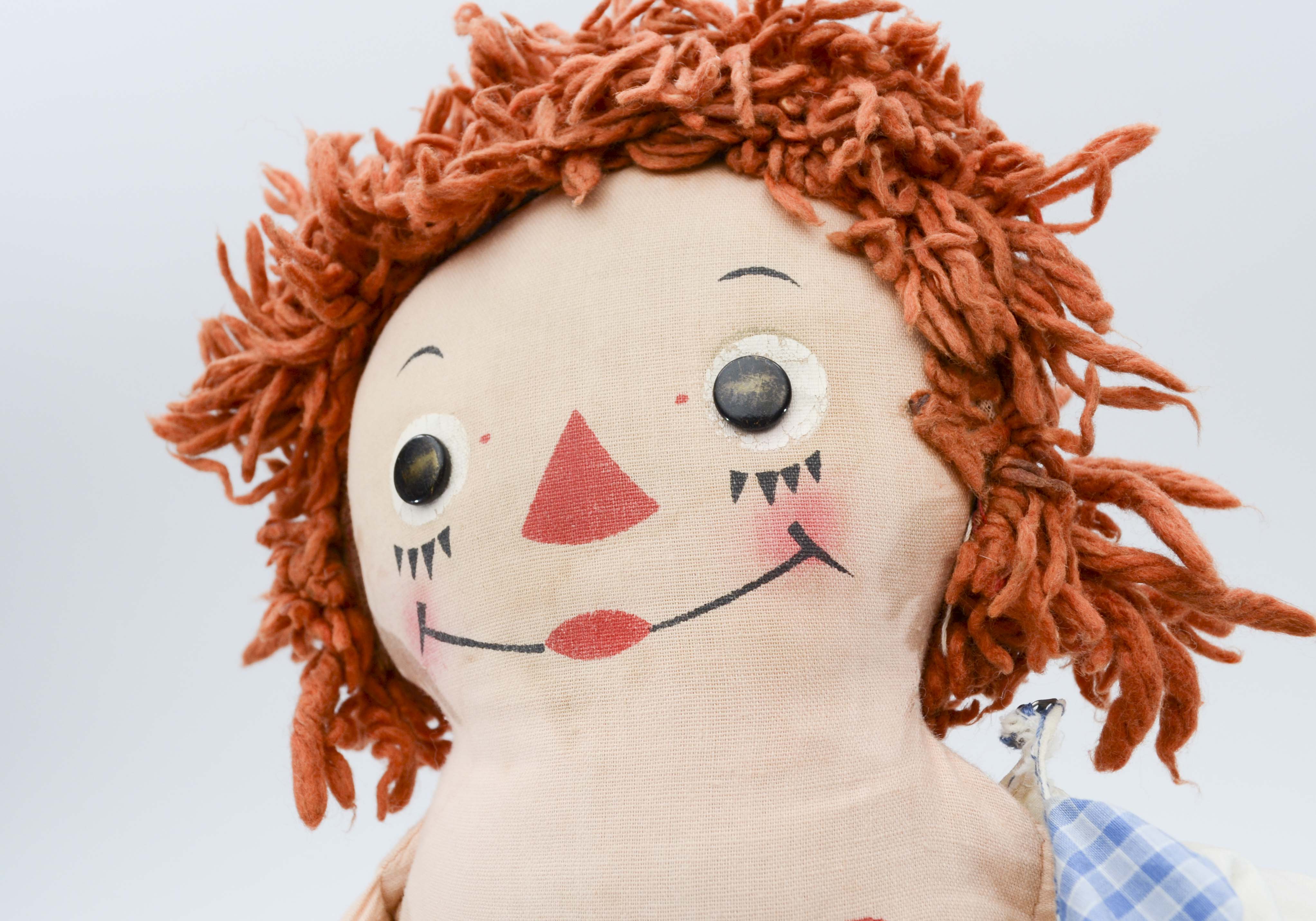 Vintage Set of Children's Stuffed Toys