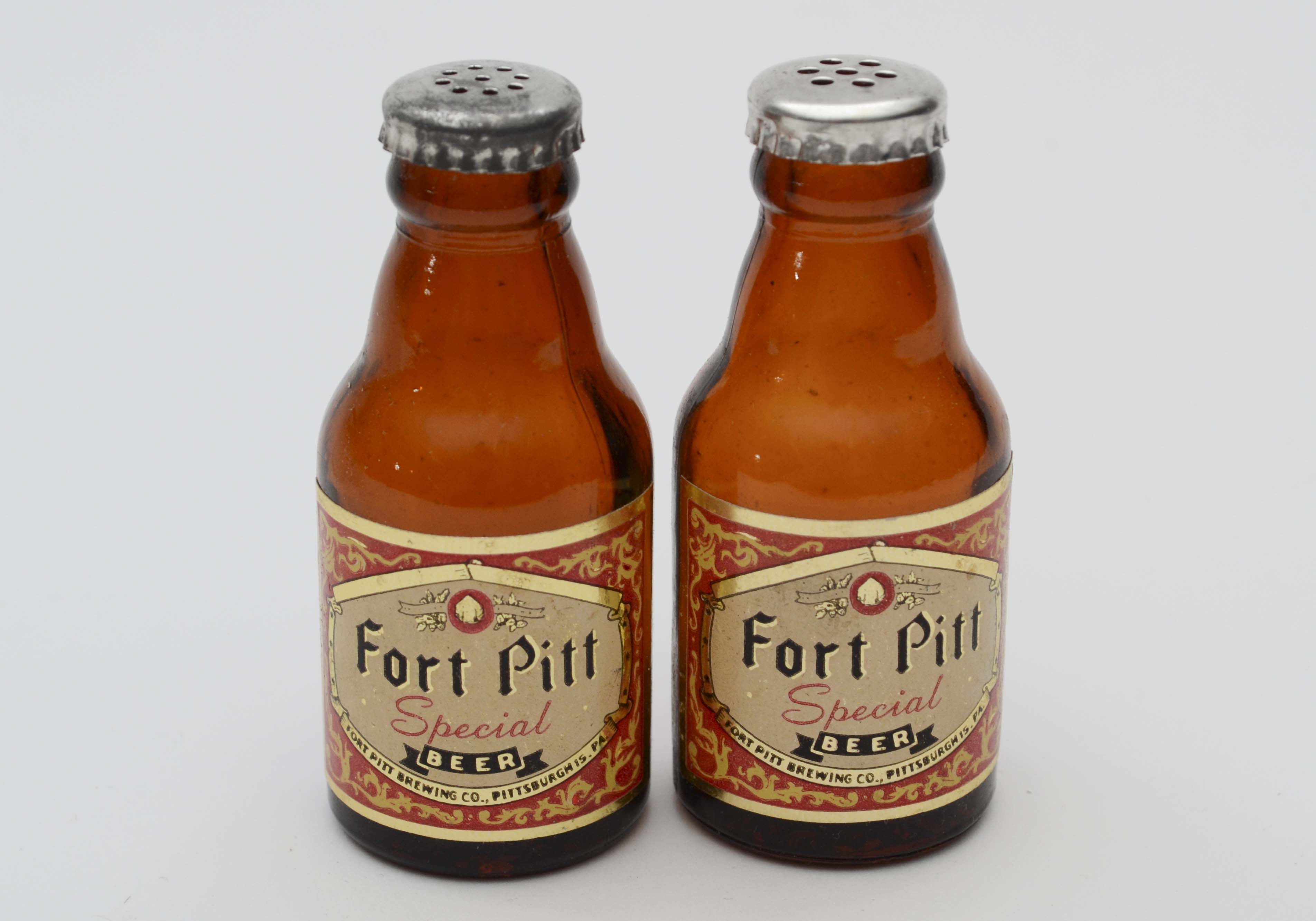 Budweiser and Fort Pitt Breweriana