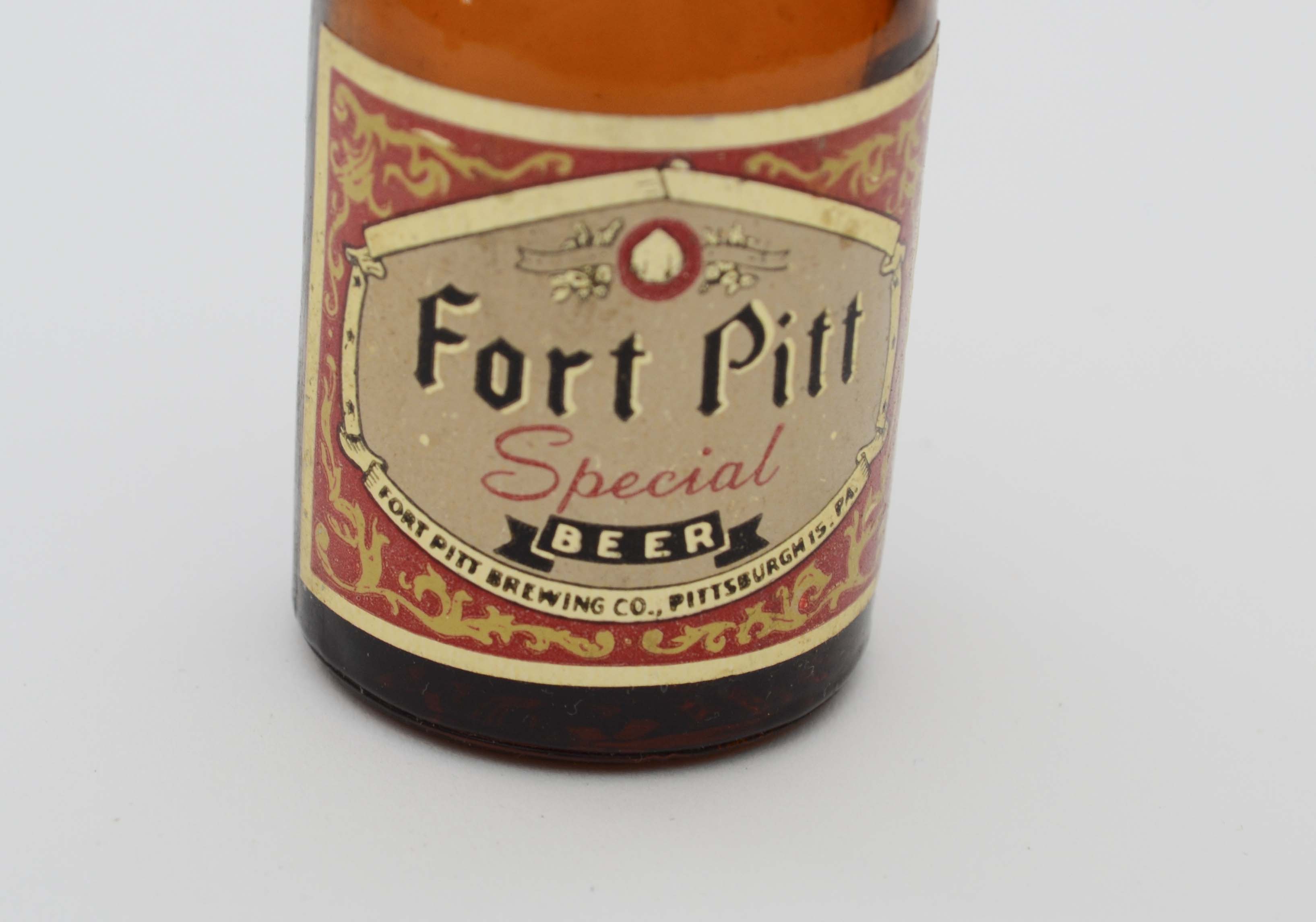 Budweiser and Fort Pitt Breweriana