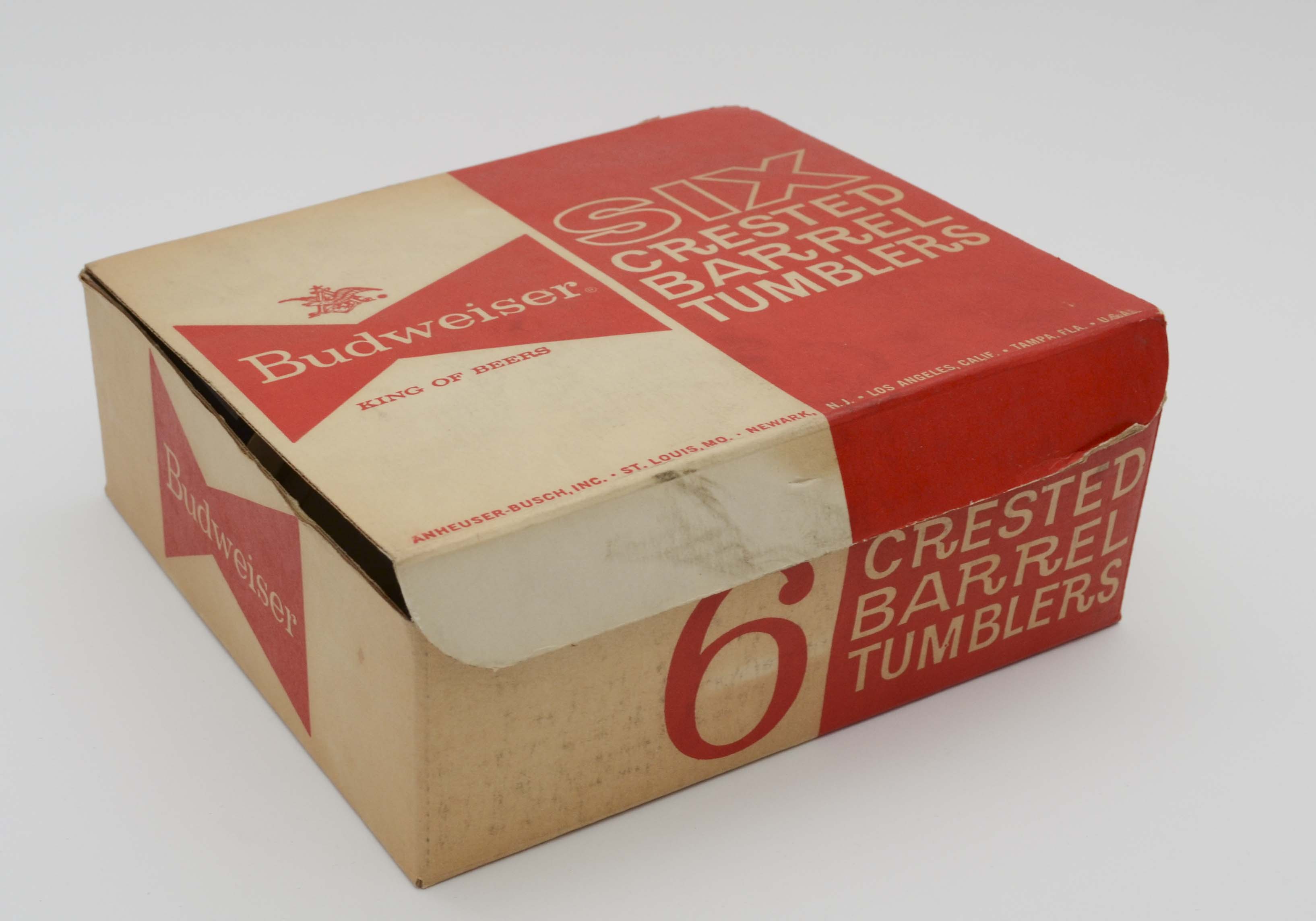 Budweiser and Fort Pitt Breweriana