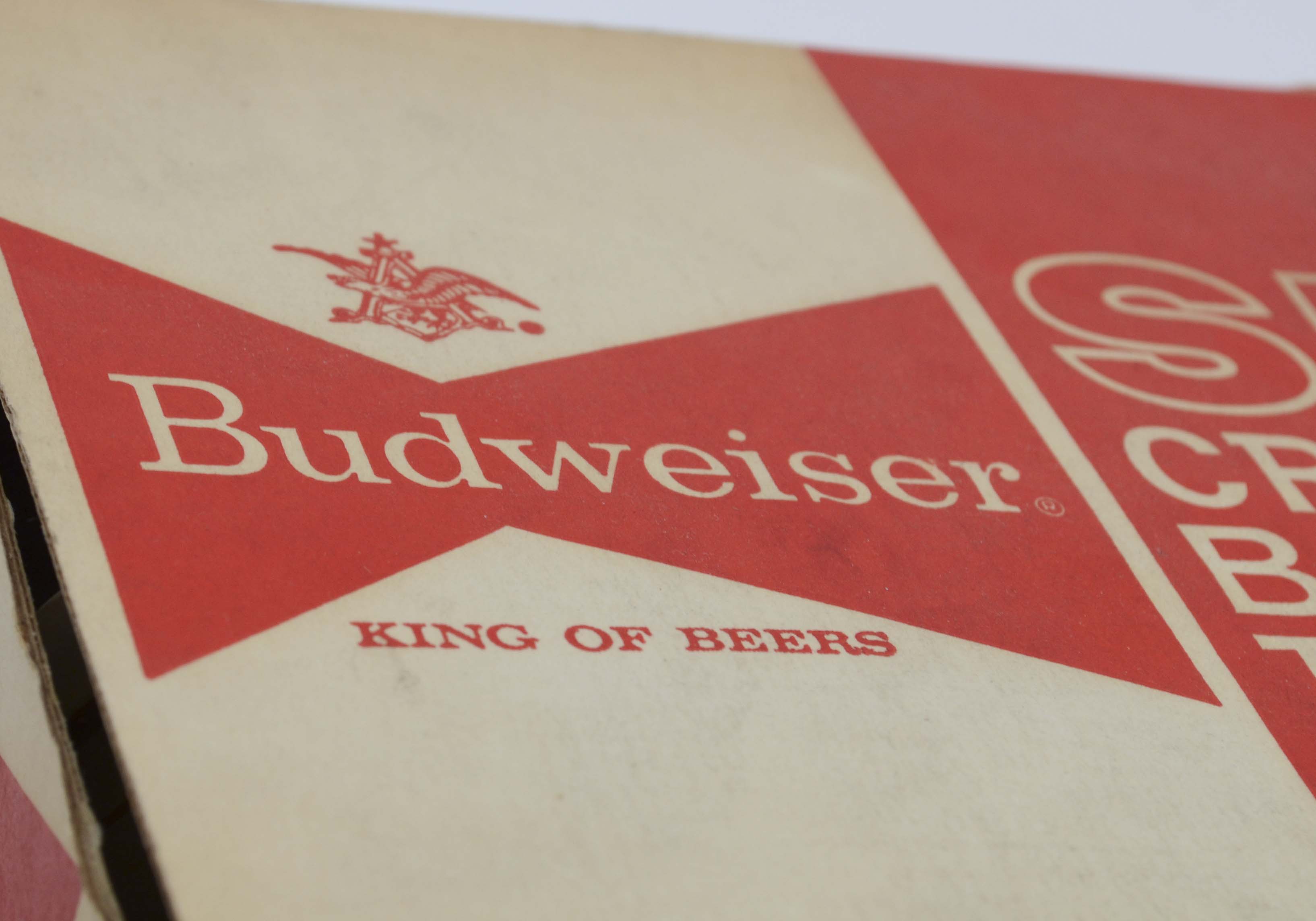 Budweiser and Fort Pitt Breweriana
