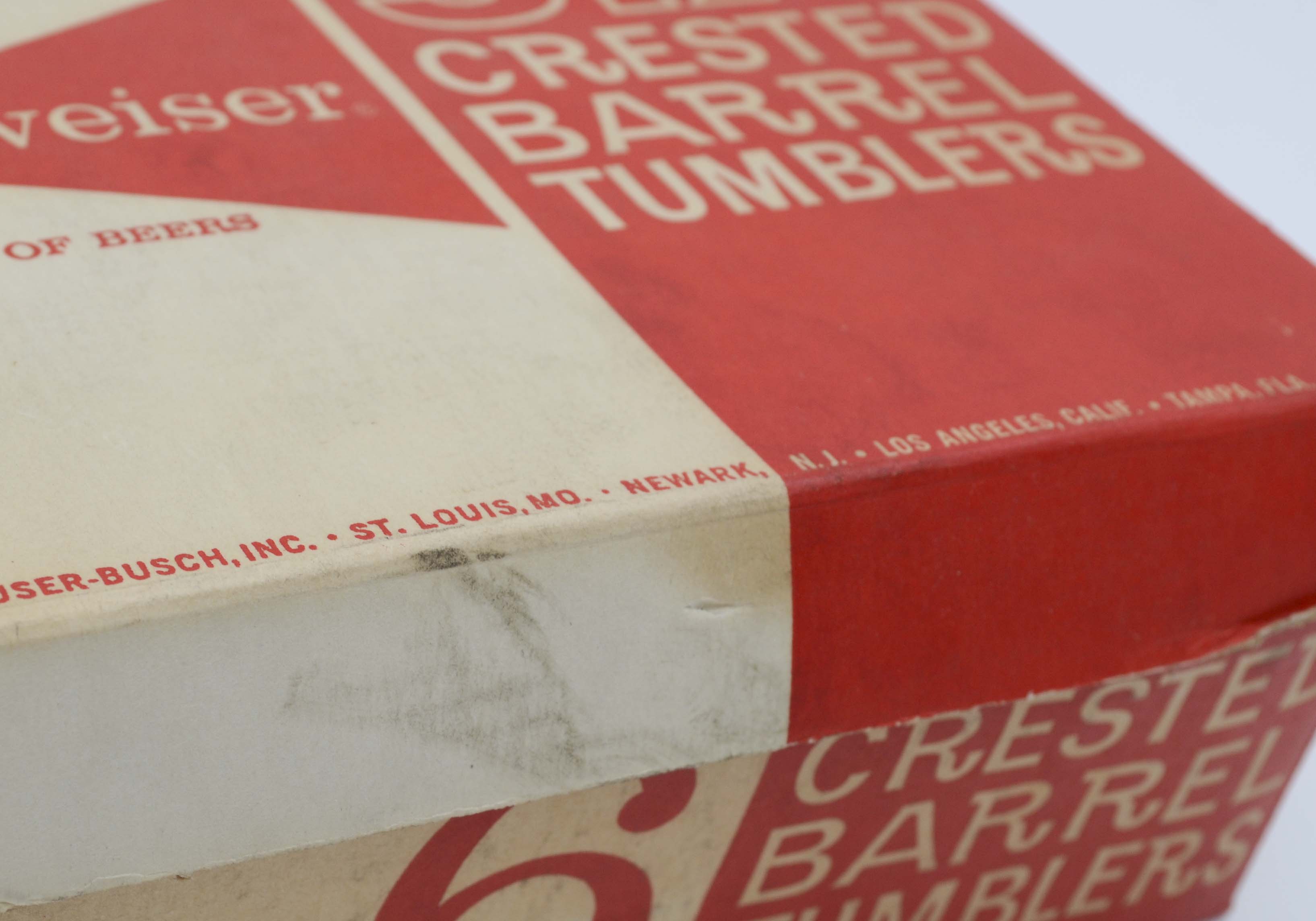 Budweiser and Fort Pitt Breweriana