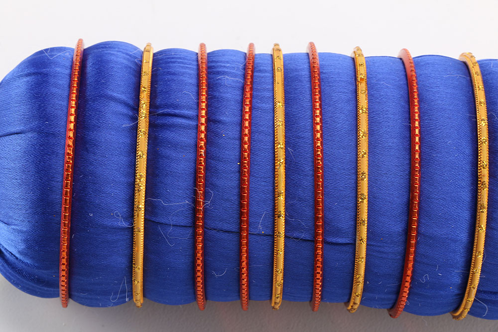 Group of Bangle Bracelets