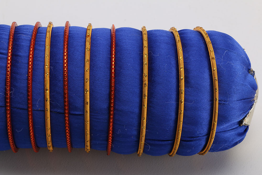 Group of Bangle Bracelets