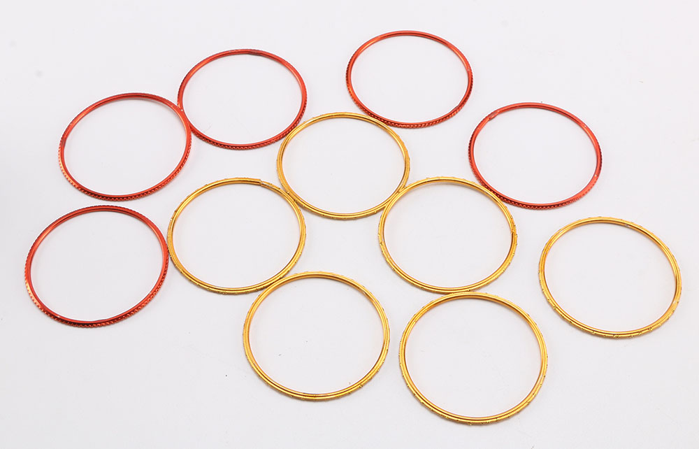 Group of Bangle Bracelets