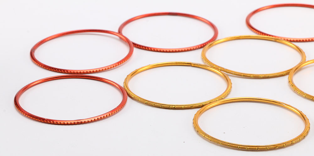 Group of Bangle Bracelets