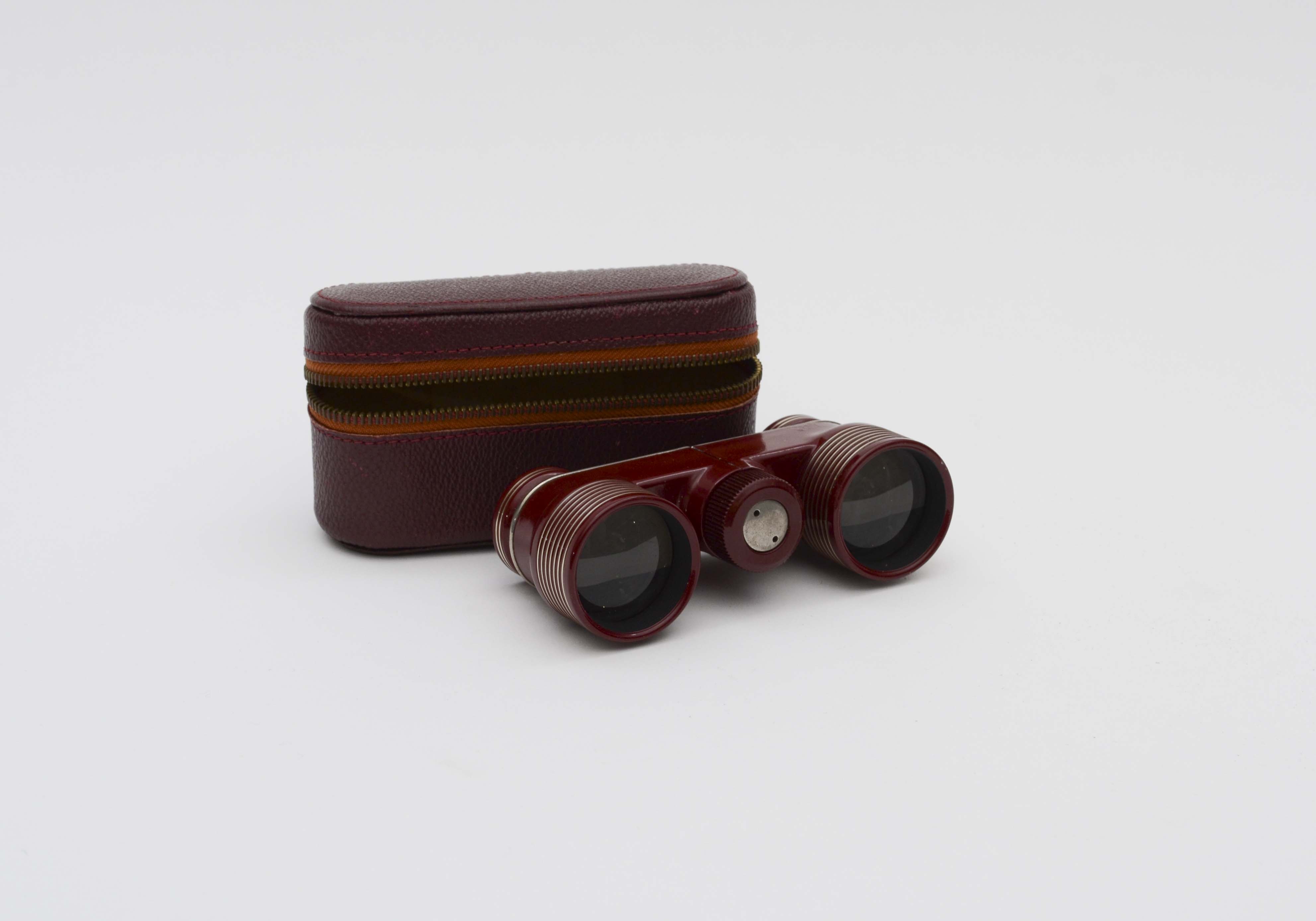 Vintage G.Rodenstock Munchen Aldon Binoculars with Case