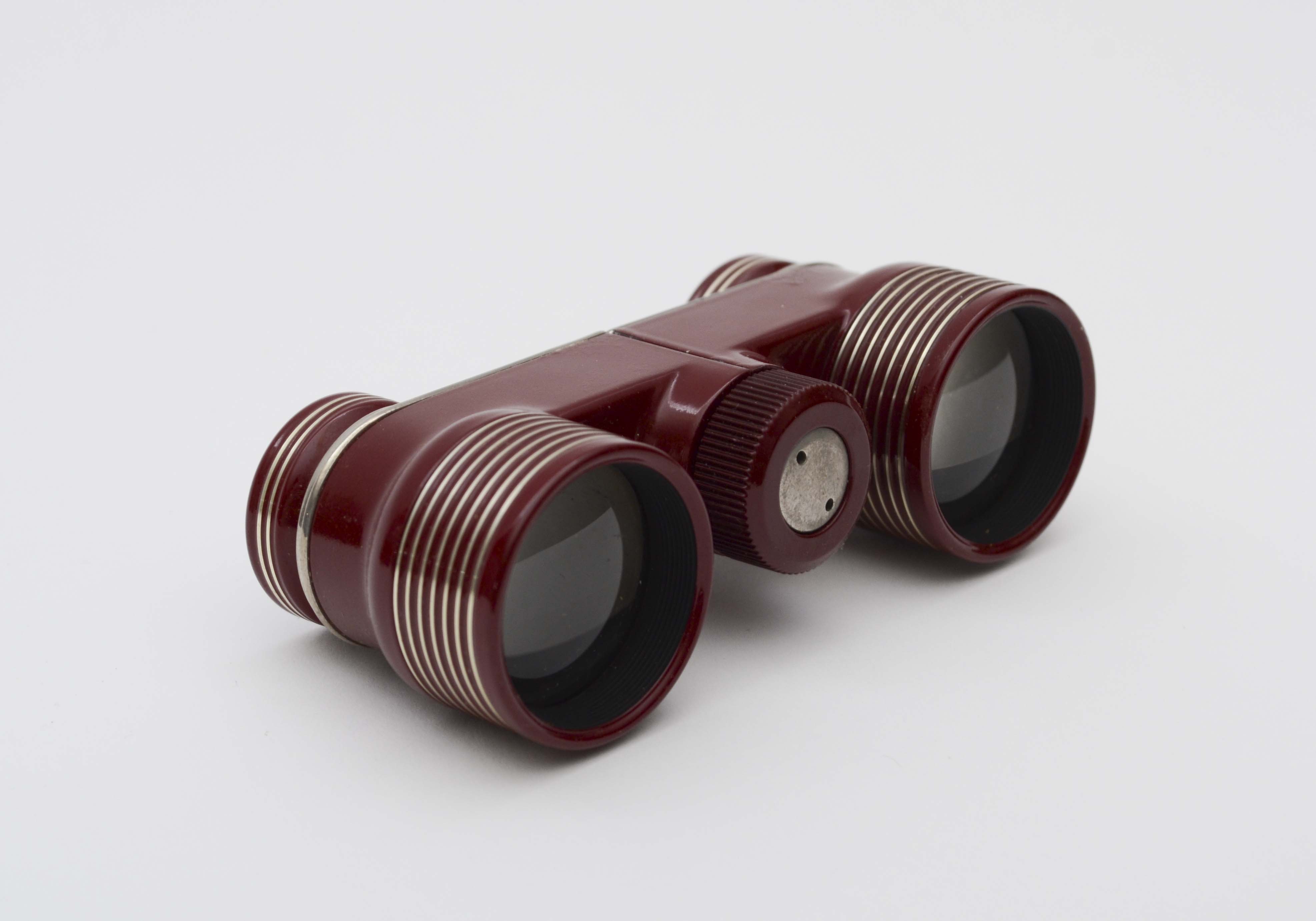 Vintage G.Rodenstock Munchen Aldon Binoculars with Case