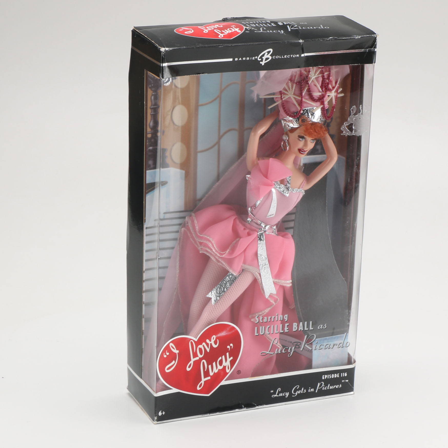 Lucille Ball Barbie Doll in Original Box