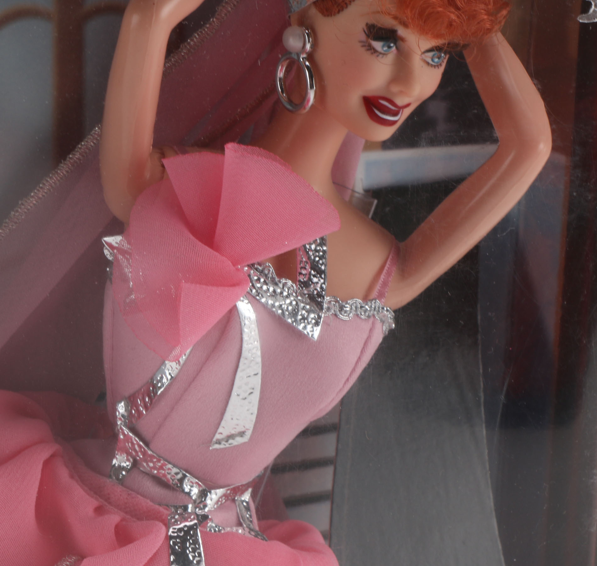 Lucille Ball Barbie Doll in Original Box