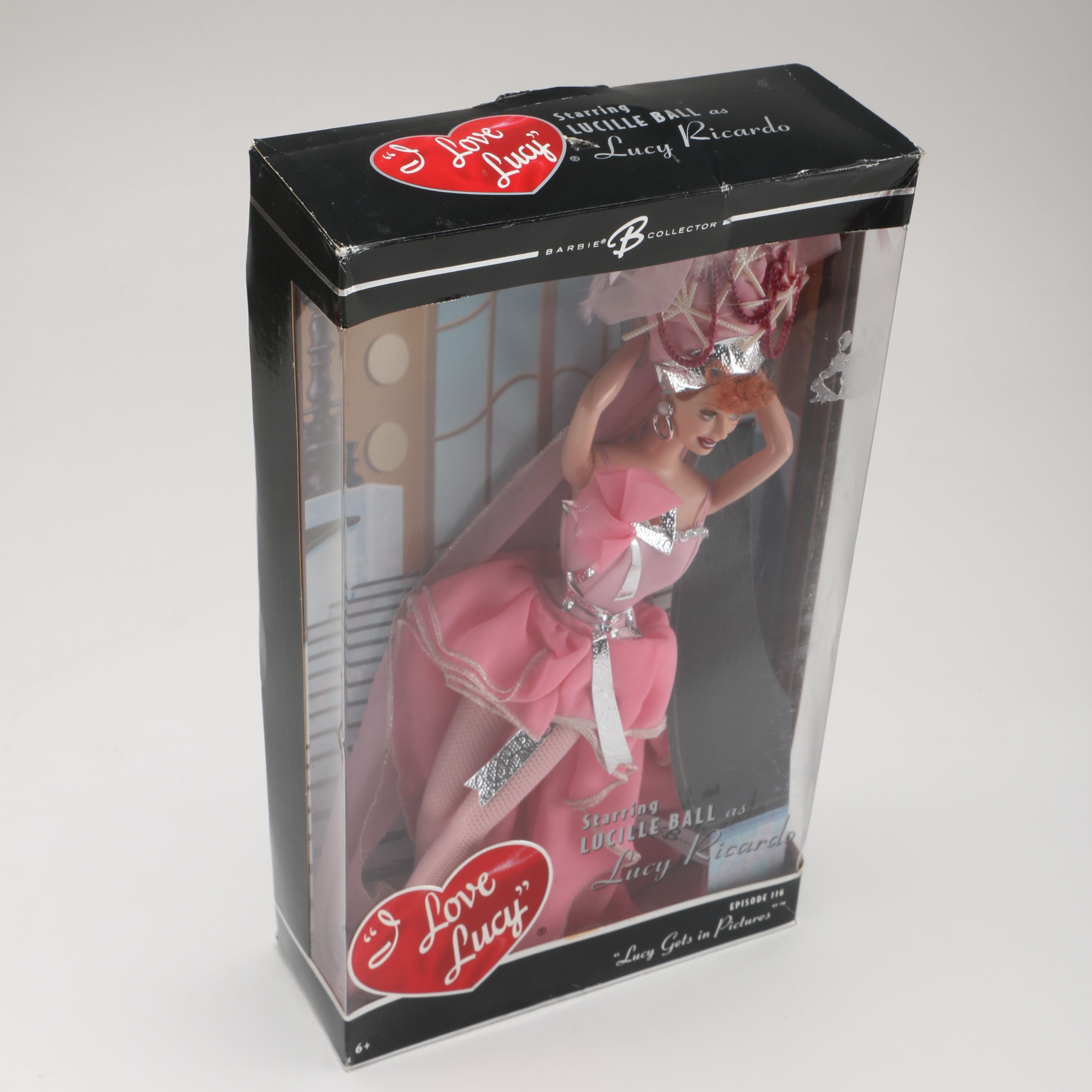 Lucille Ball Barbie Doll in Original Box