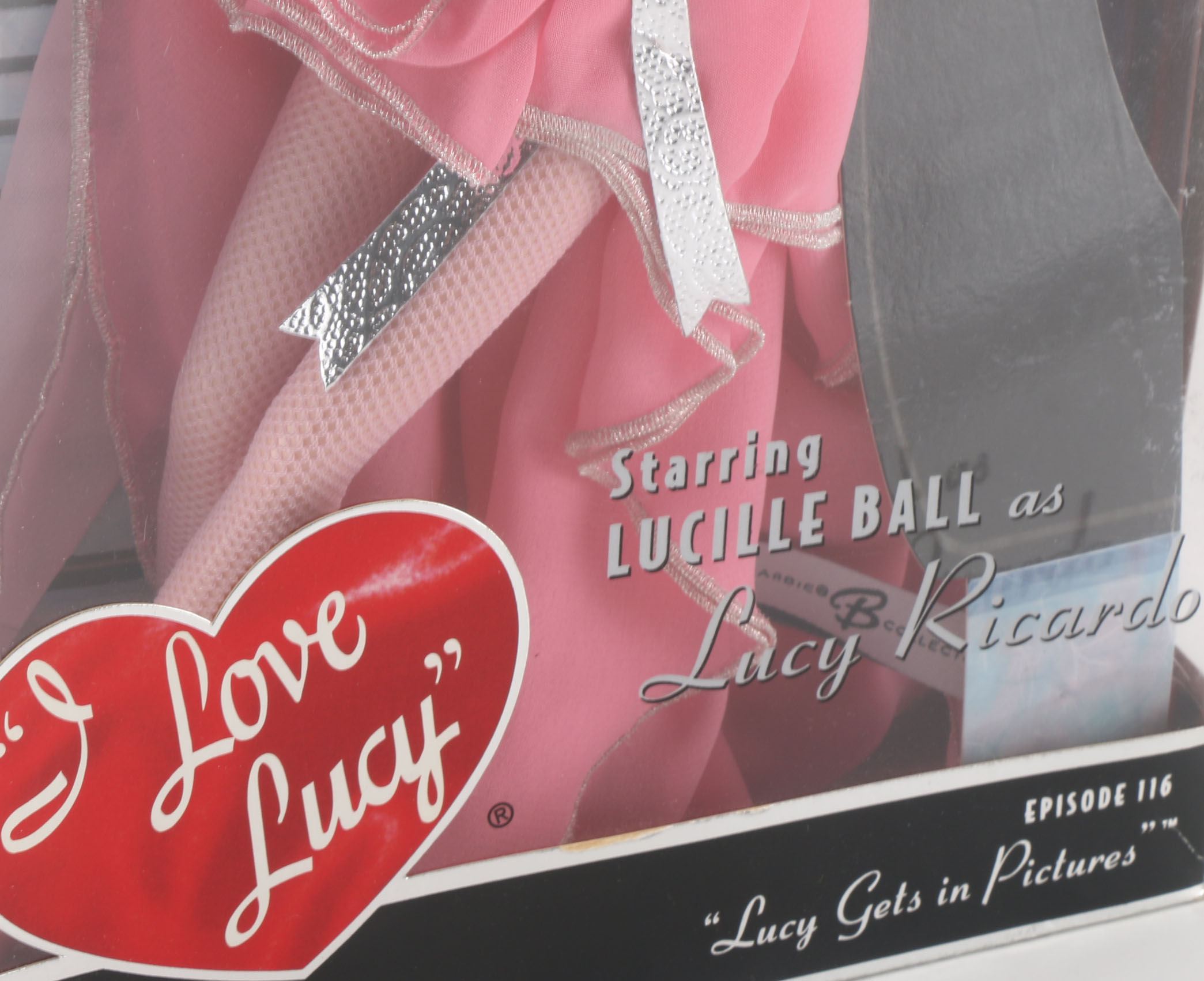 Lucille Ball Barbie Doll in Original Box